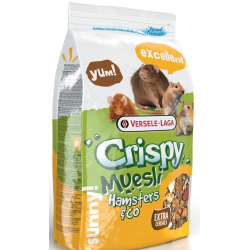Crispy Muesli Hamsters & Co