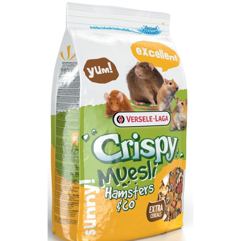 Crispy Muesli Hamsters & Co