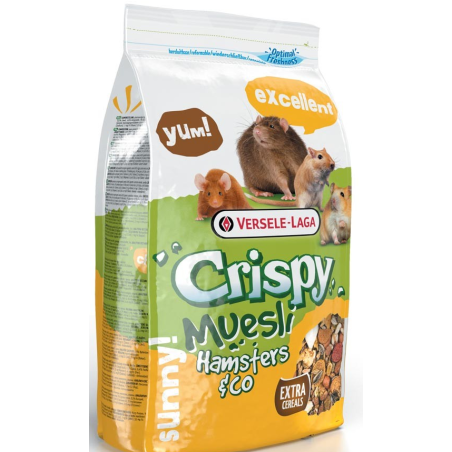 Crispy Muesli Hamsters & Co