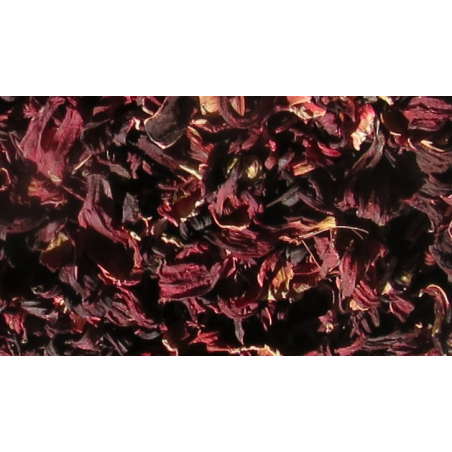 Pétalos del Hibisco