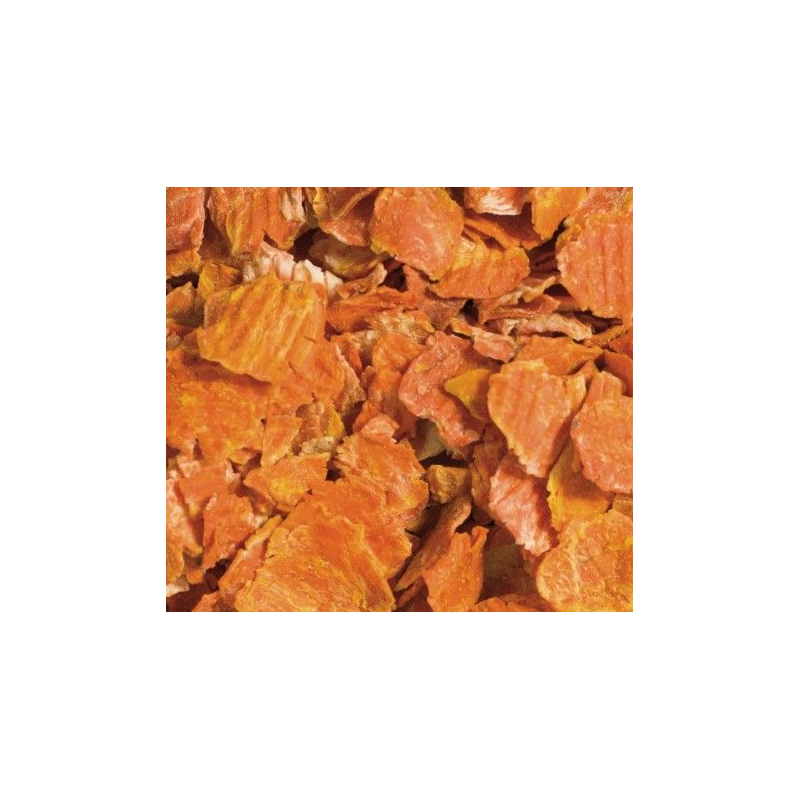 Copos de zanahoria para roedores