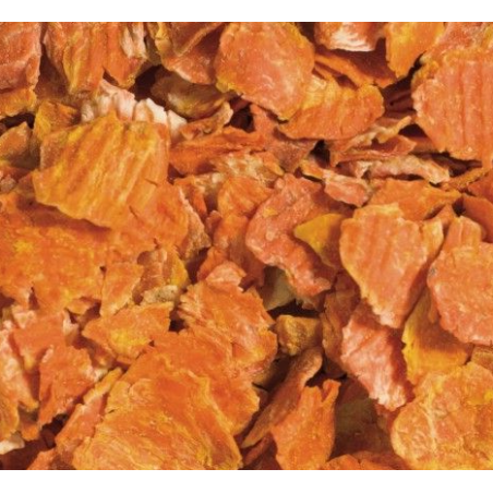 Copos de zanahoria para roedores