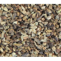 Madera dulce cortado