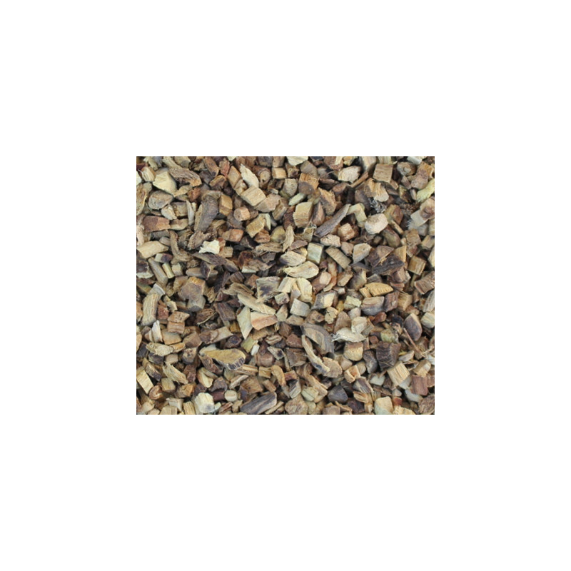 Madera dulce cortado