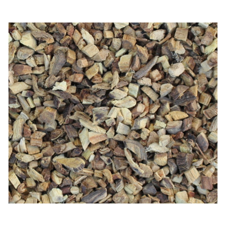 Madera dulce cortado