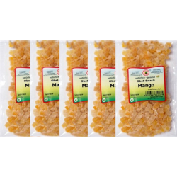 Fruta deshitratada mango