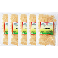 Fruta deshitratada pina