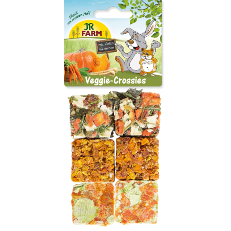 JR FARM Veggie-Crossies