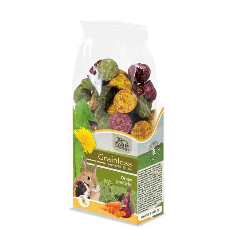 JR drops de verdura y hierbas