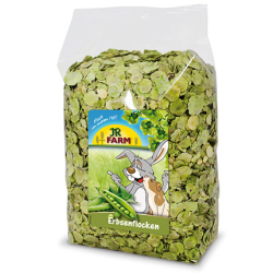 Copos de guisante para roedores