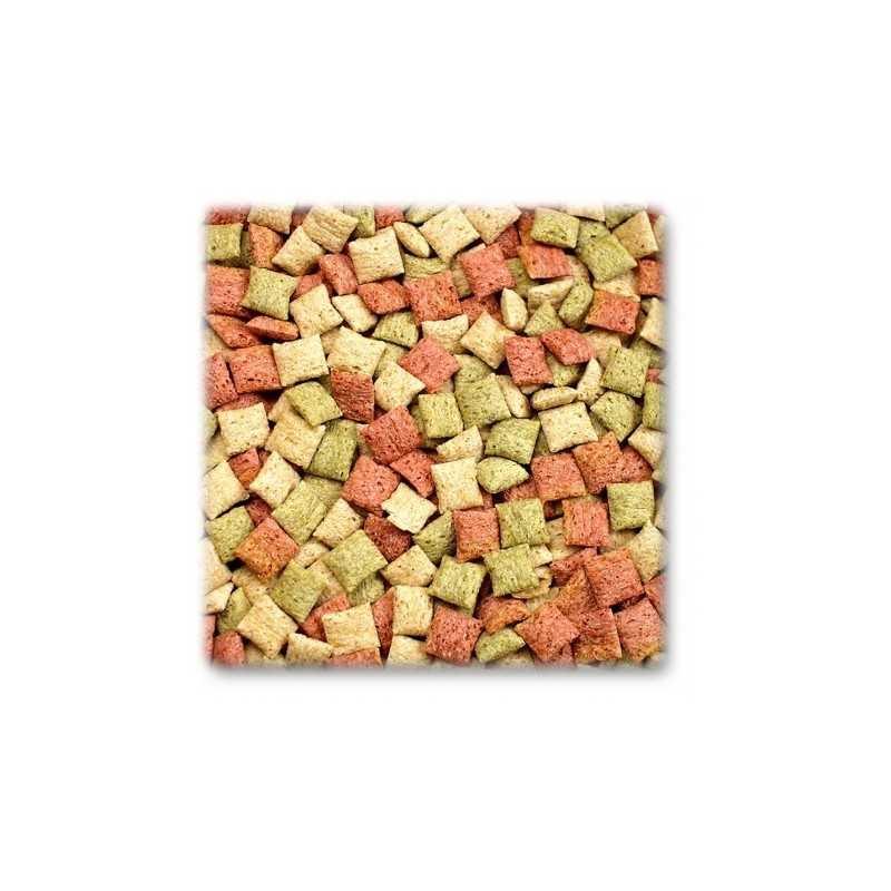 Cuadrados de verdura