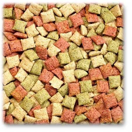 Cuadrados de verdura