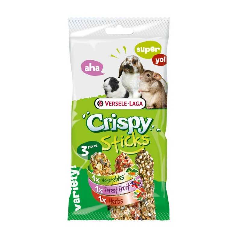 Crispy Sticks Triple Variety Pack Herbivores
