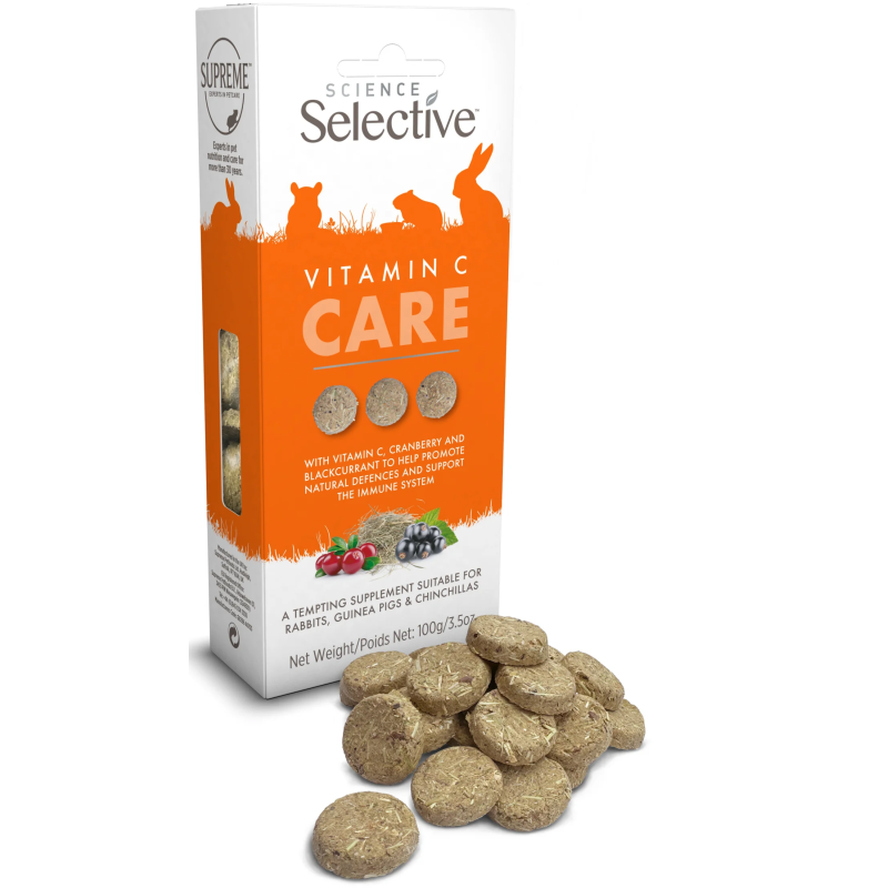 Science Selective Vitamin C Care