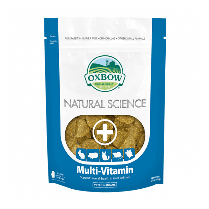 OXBOW NATURAL SCIENCE. Suplemento multi-vitaminas