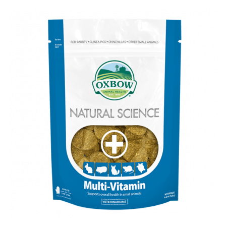 OXBOW NATURAL SCIENCE. Suplemento multi-vitaminas
