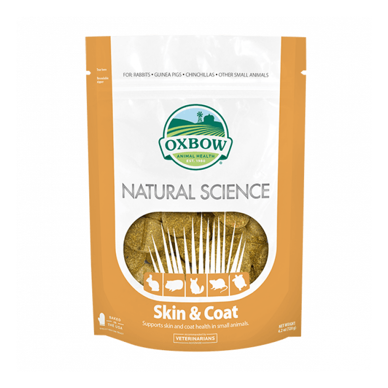 OXBOW NATURAL SCIENCE. Suplemento para piel y pelo