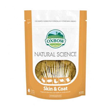 OXBOW NATURAL SCIENCE. Suplemento para piel y pelo