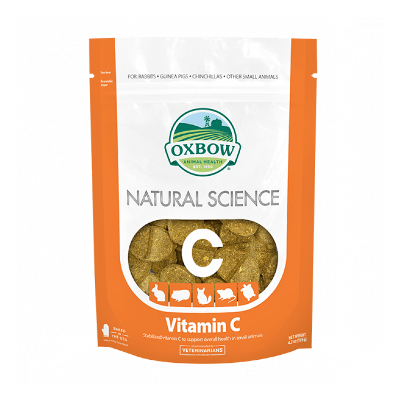 OXBOW NATURAL SCIENCE. Suplemento de vitamina C