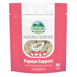 OXBOW NATURAL SCIENCE. Suplemento de papaya