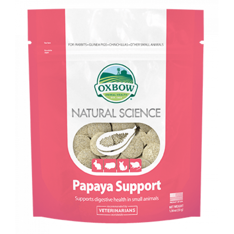 OXBOW NATURAL SCIENCE. Suplemento de papaya