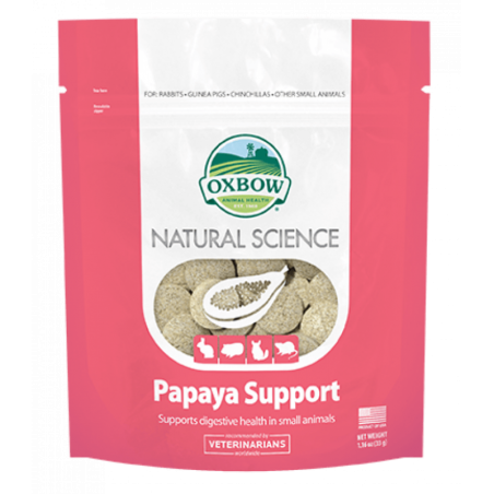 OXBOW NATURAL SCIENCE. Suplemento de papaya