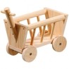 Carro de madera - soporte heno