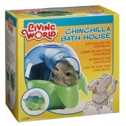 Living World. Bañera para Chinchilla