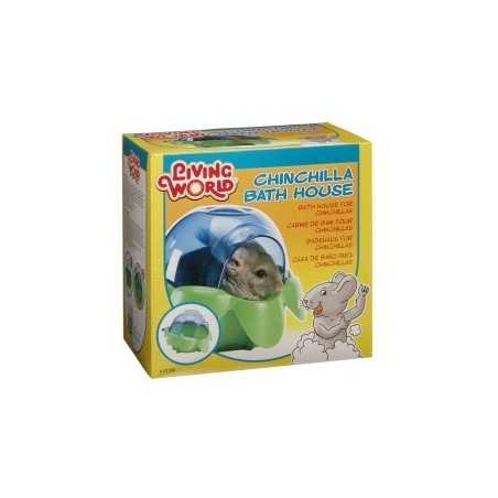 Living World. Bañera para Chinchilla