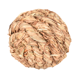 Pelota de hierbas con campana