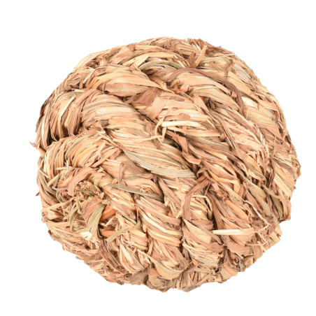 Pelota de hierbas con campana