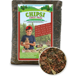 Corteza de los árboles-substrato suelo JRS