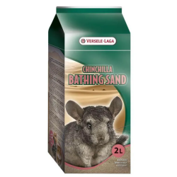 Chinchilla Arena de baño