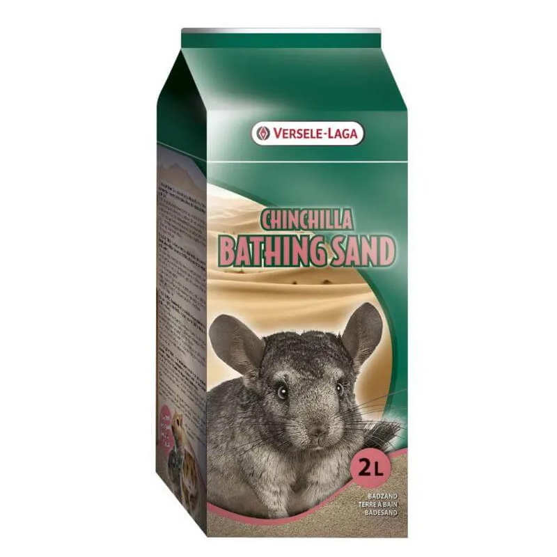 Chinchilla Arena de baño