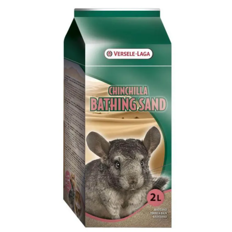 Chinchilla Arena de baño