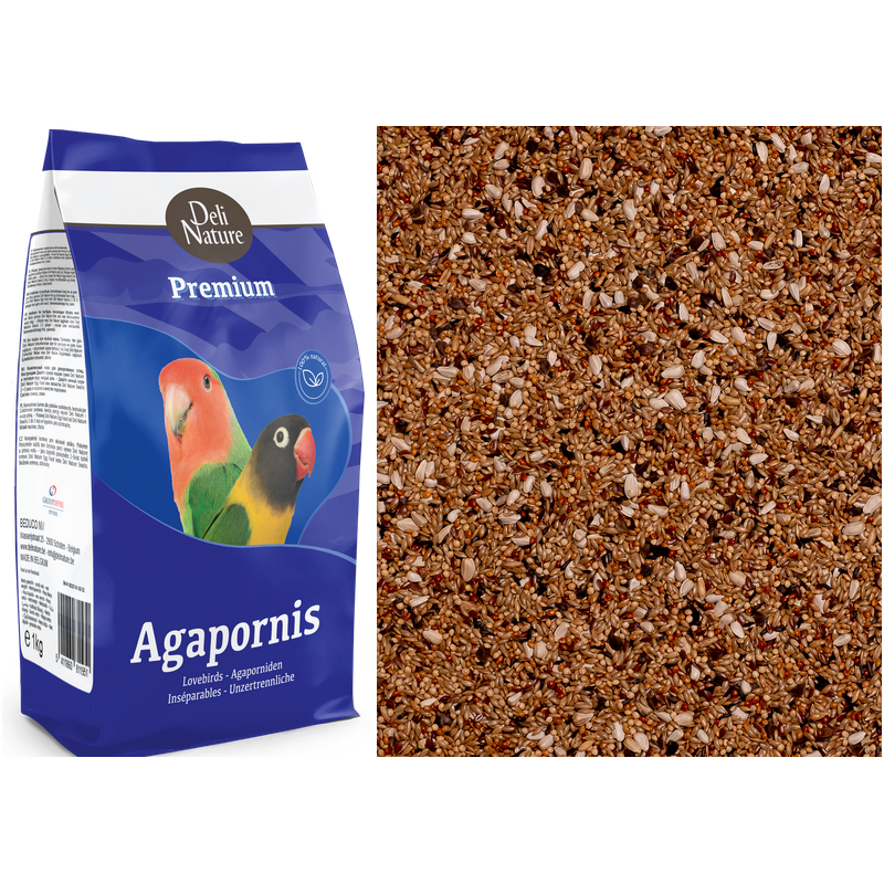 Deli Nature Premium Agapornis