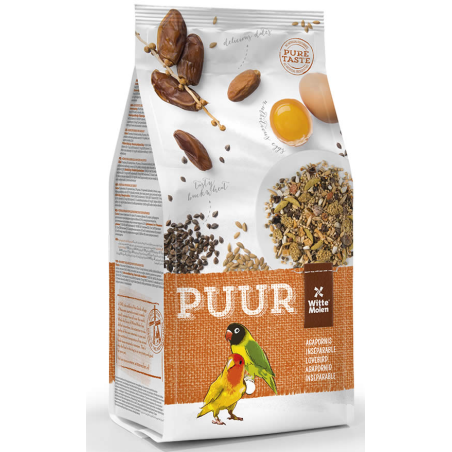 Witte Molen PUUR inseparables (Agapornis)