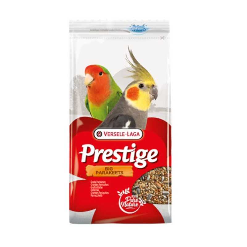Prestige mezcla agapornis y cotorras