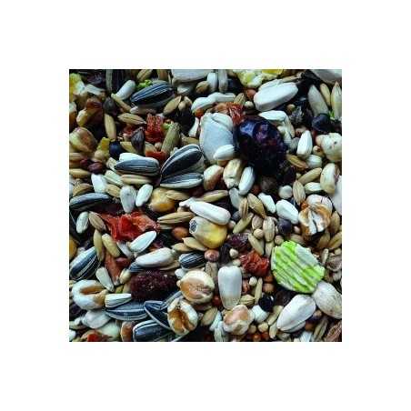 Witte molen mezcla para loros medianos bajo en grasa.