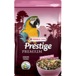 Prestige premium para loros medianos y loros grandes