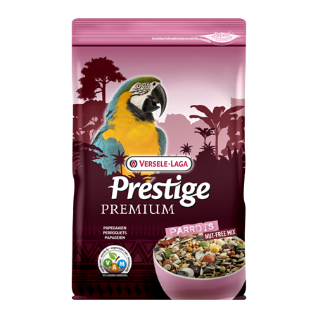 Prestige premium para loros medianos y loros grandes