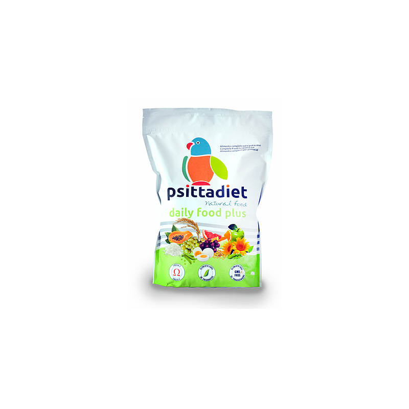 Psittadiet Daily Food - Pienso