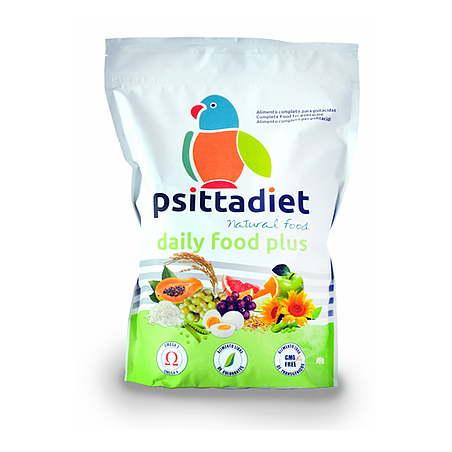 Psittadiet Daily Food - Pienso