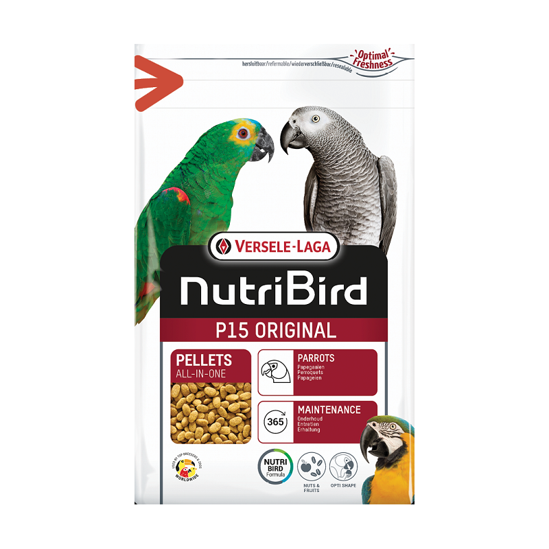 Nutri Bird P 15 Original