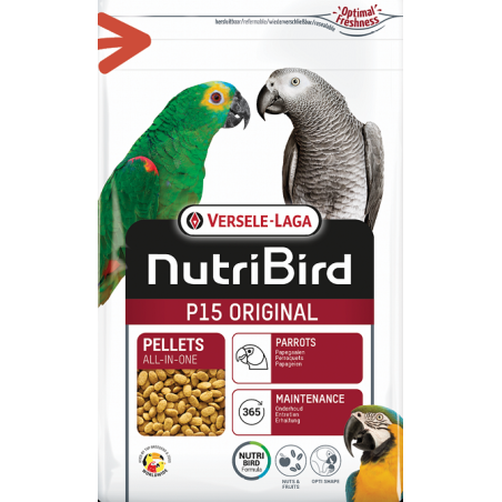 Nutri Bird P 15 Original