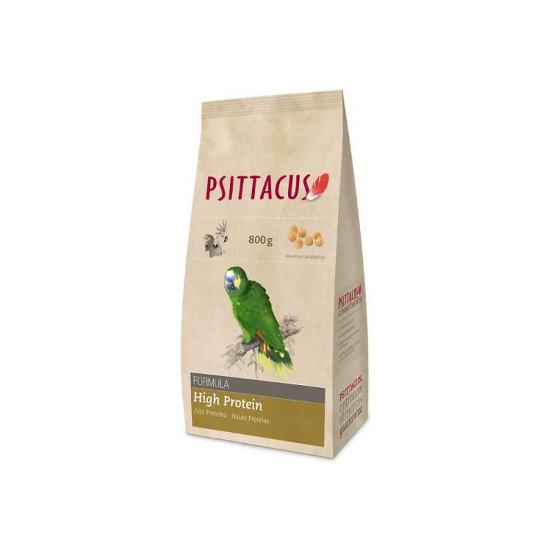 Psittacus alta proteina