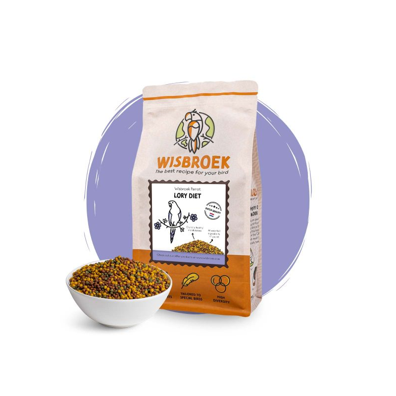WISBROEK LORY DIET - Pienso