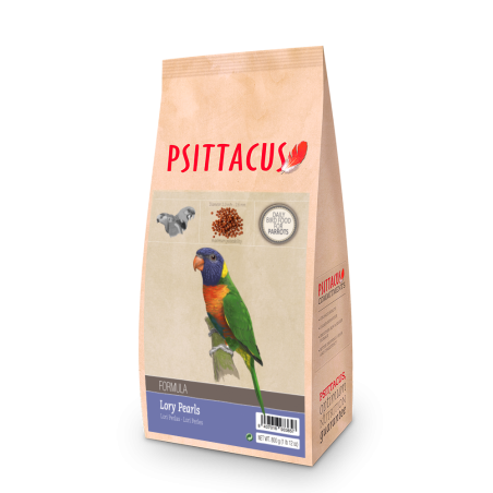 Psittacus Pearls - Pienso
