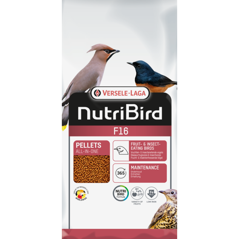 Nutribird F16
