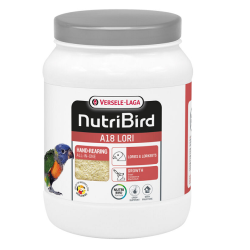 Papilla Nutri Bird A18 para Loris ( para criar a mano )